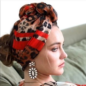 🌼Just in🌼 Leopard Animal Print Scarf Wrap Cover